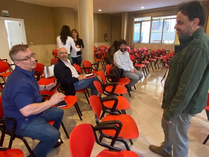 Un momento del encuentro.