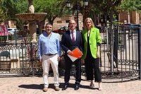 Lozano (Cs) asume la Alcaldía de Viso del Marqués prometiendo continuidad, grandes consensos y colaboración