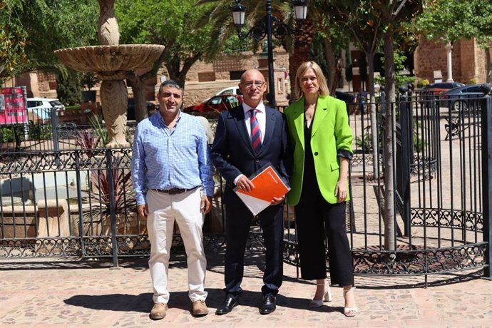 Lozano (Cs) asume la Alcaldía de Viso del Marqués prometiendo continuidad, grandes consensos y colaboración