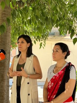 La portaveu i secretria general adjunta d'ERC, Marta Vilalta, en unes declaracions davant els mitjans aquest diumenge a Sant Vicen de Castellet (Barcelona)