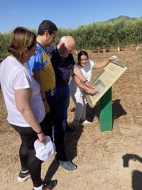 Jesús Aguirre (PP): "El Ejecutivo andaluz ha hecho realidad la primera fase del 'Cinturón Verde' de Córdoba"
