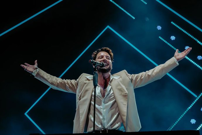 Manuel Carrasco en el Auditorio Marina Sur en Valncia