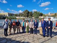 Bosquet (Cs) destaca el impulso de Sevilla como "referente deportivo" y pide consolidar las ayudas al deporte base