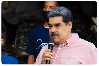 El presidente de Venezuela, Nicolás Maduro