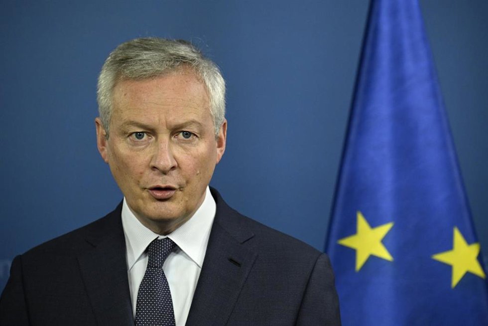 Archivo - El ministro de Economía y Finanzas de Francia, Bruno Le Maire