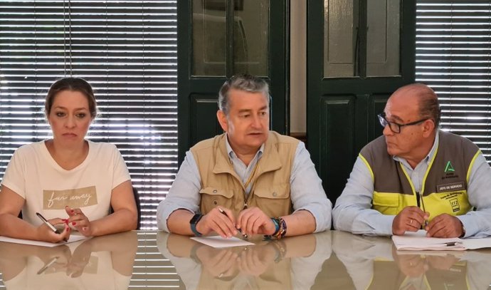 La reunión del Comité de Operaciones del Plan Romero de esta mañana ha estado encabezada por el viceconsejero de la Presidencia, Antonio Sanz