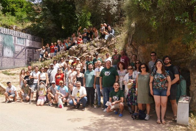 La X 'Quedada Amanecista' reúne a 300 personas en Ayna, Liétor y Molinicos