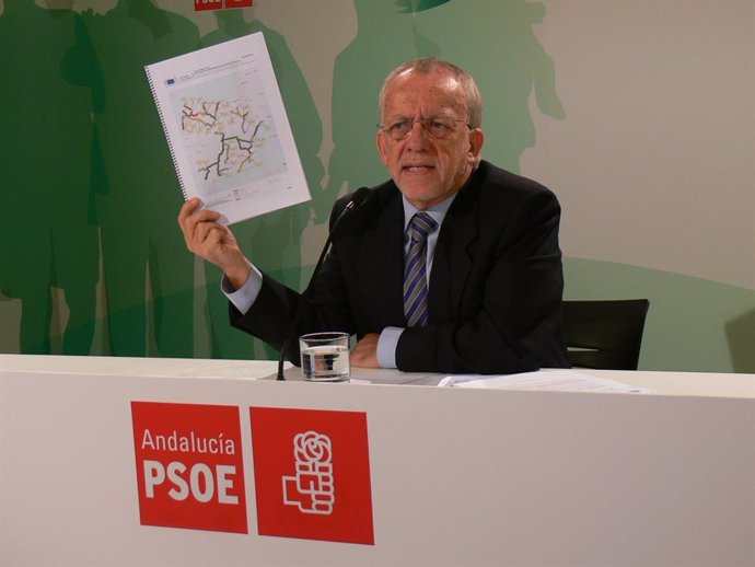 Archivo - Imagen de archivo del presidente del PSOE-A, Manuel Pezzi