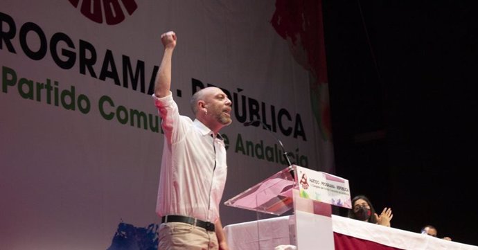 Ernesto Alba, secretario general del PCA
