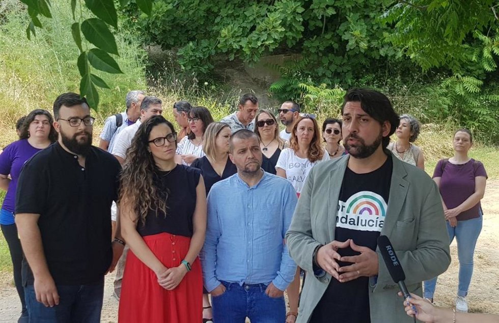 Mario Perea, candidato de Por Andalucía al Parlamento andaluz por Sevilla