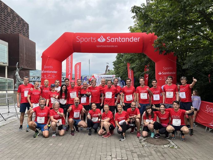 Martín Fiz, protagonista en la Carrera de las Empresas Bilbao 2022