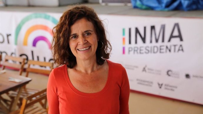 Esperanza Gómez, cabeza de lista por la provincia de Sevilla de la coalición progresista 'Por Andalucía'