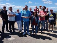 Por Andalucía se compromete a poner una fecha de cierre al vertedero de Nerva (Huelva)