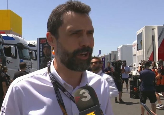 El conseller d'Empresa i Treball de la Generalitat, Roger Torrent