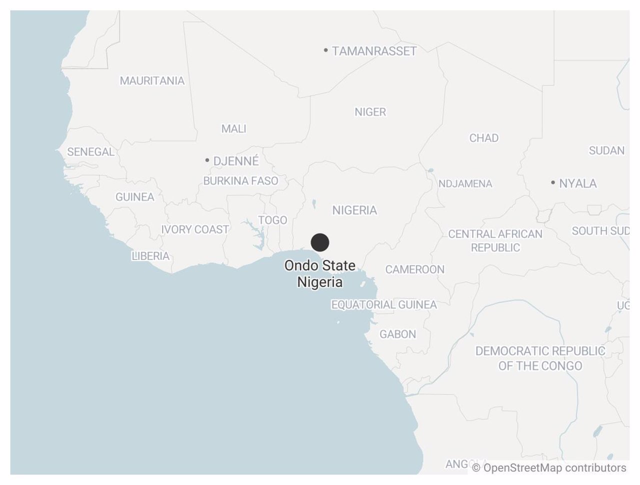 Al menos 50 muertos en un ataque en una iglesia católica del sur de Nigeria