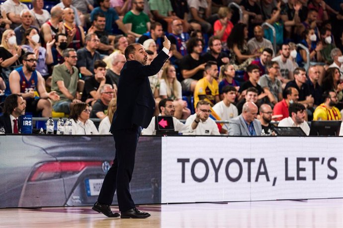 El entrenador del Joventut de Badalona, Carles Duran