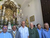 Visita institucional del Consejo de Hermandades de Sevilla a las seis filiales rocieras de la ciudad
