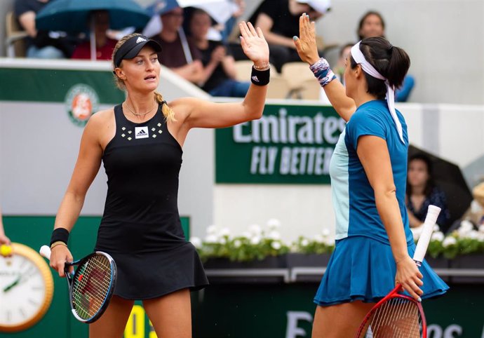 Kristina Mladenovic y Caroline Garcia