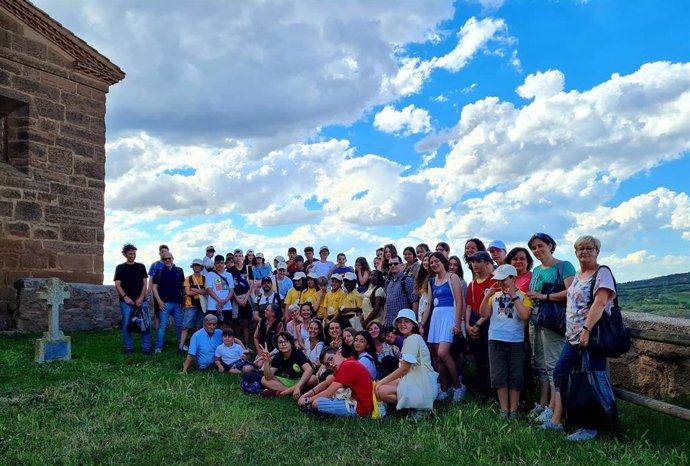 Los participantes en Erasmus+ vuelven a La Rioja, tras dos años sin viajes debido a la pandemia