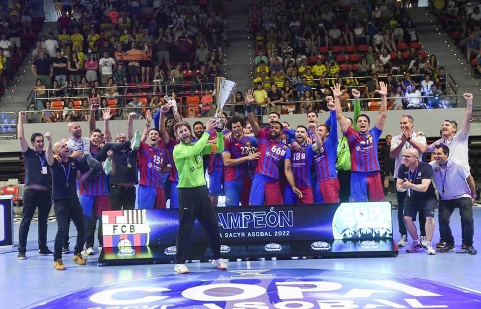 El Bara logra su 11 Copa Asobal seguida