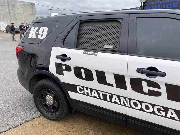 Coche de la Policía de Chattanooga, Tennessee