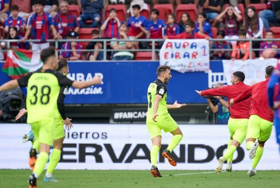 Eibar - Girona