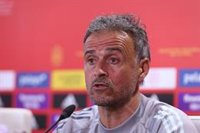 Luis Enrique: "Si se contagia la convicción de Gavi sería maravilloso"