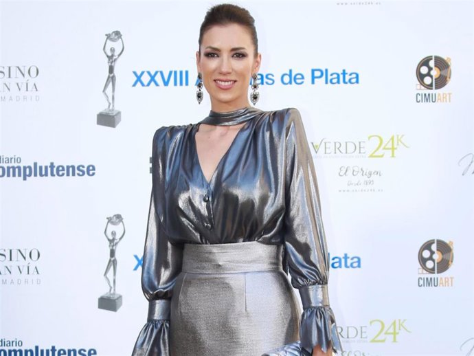 Patricia Pardo ha recibido una Antena de Plata por su labor al frente de 'El programa de Ana Rosa'