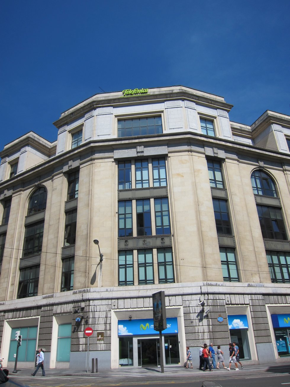 Archivo - Edificio Telefónica En Bilbao