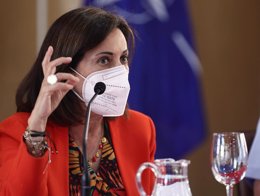 La ministra de Defensa, Margarita Robles