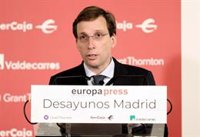 Almeida: "Madrid está cumpliendo las expectativas como Capital Mundial del Deporte"