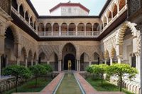 Las nuevas audioguías del Alcázar de Sevilla ofrecerán reproducciones en 3D y realidad aumentada