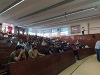 Arrancan los exámenes de la EvAU de la vuelta a la normalidad en la Comunidad de Madrid con los alumnos de Ciencias