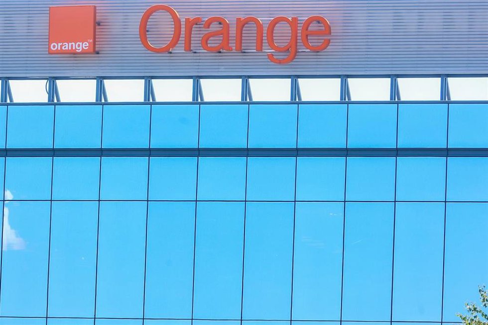 Archivo - Sede central de Orange, en el Parque Empresarial La Finca, a 14 de mayo de 2021, en Pozuelo de Alarcón, Madrid  (España).