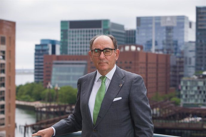 El presidente de Iberdrola, Ignacio Galán.