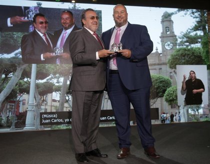 Juan Carlos Ramos, nombrado mejor vendedor de la ONCE en Canarias durante  2021