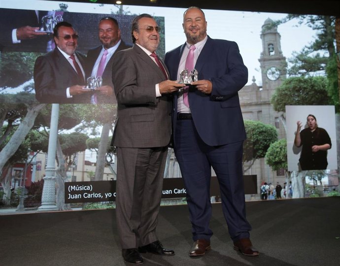 Juan Carlos Ramos Sosa, elegido mejor vendedor de la ONCE en Canarias en 2021