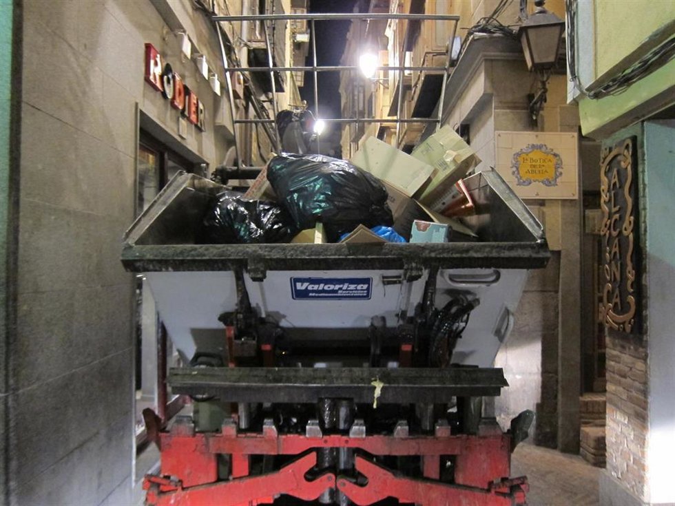 Archivo - Camión De La Basura Toledo