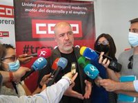 Sordo (CCOO) insta a los sindicatos a "seguir peleando" en las negociaciones colectivas
