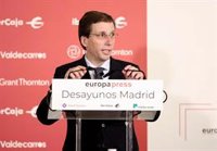 Almeida reivindica que "los ojos del mundo se han girado hacia Madrid" durante su mandato