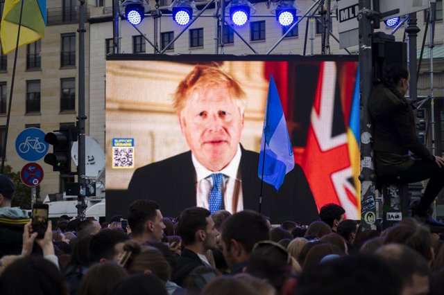 Imatge d'arxiu de Boris Johnson, primer ministre del Regne Unit