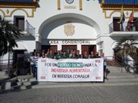 CCOO advierte de las graves consecuencias del previsible cierre de Zumosol y LCG Fruit en Palma del Río (Córdoba)