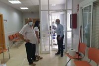 El Ayuntamiento de Cartagena plantea la construcción de un nuevo consultorio en Alumbres