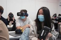 IE University facilitará gafas de realidad virtual a sus alumnos para impulsar las experiencias inmersivas