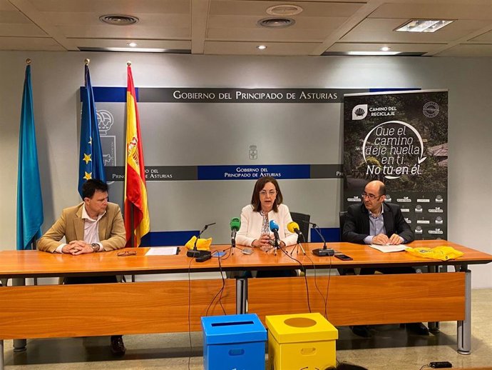 Cogersa y Ecoembes colaboran por un Camino de Santiago comprometido con el reciclaje