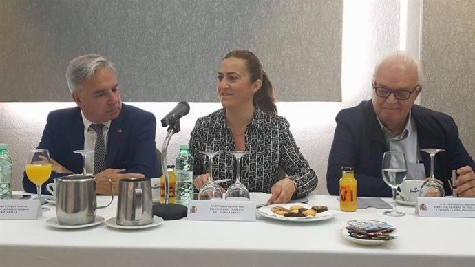 Barcones parcticipa en Palencia un desayuno informativo sobre el PERTE Agroalimentario y las Ayudas