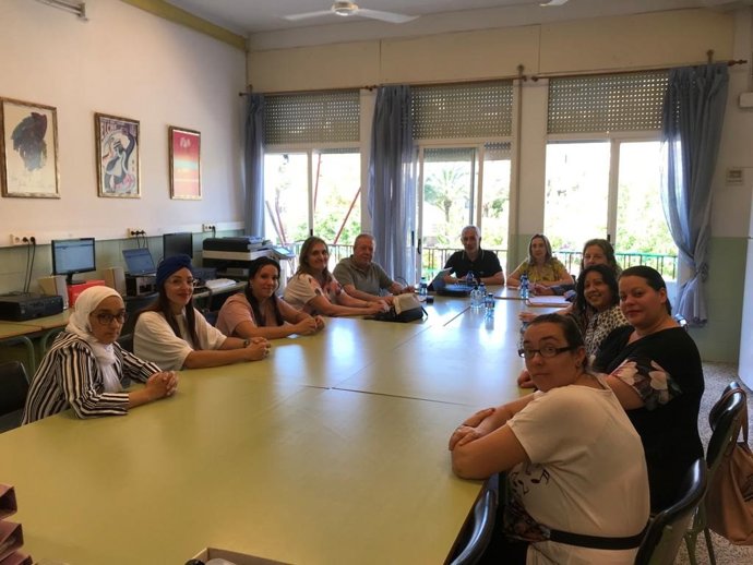 Educació proposa unificar els CEIP Casablanca i Ausis March d'Elx en un sol centre a través d'Edificant