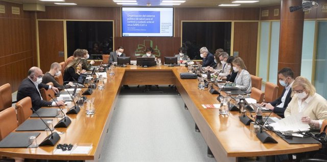 Archivo - La Comisión de Salud del Parlamento Vasco ha aprobado por unanimidad una iniciativa sobre la covid persistente
