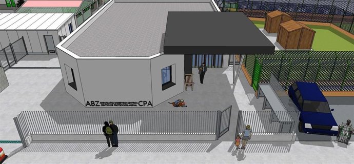 Recreación de las nuevas instalaciones