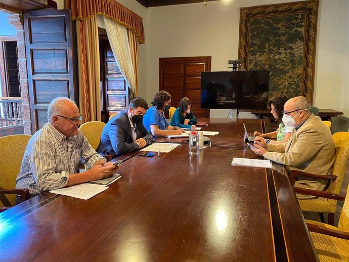 Junta de Portavoces del Cabildo de La Palma
